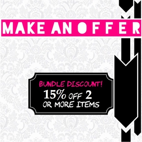 15% off bundle discount! - Picture 1 of 1